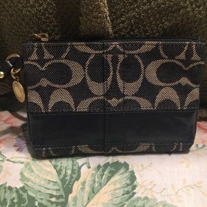 Coach wristlet